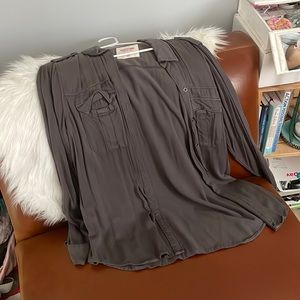 Oversized Button Up Shirt